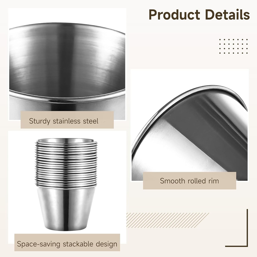 Sauce Dipping Cup - J1UL1N, 60 штук, стаканчики для соусов