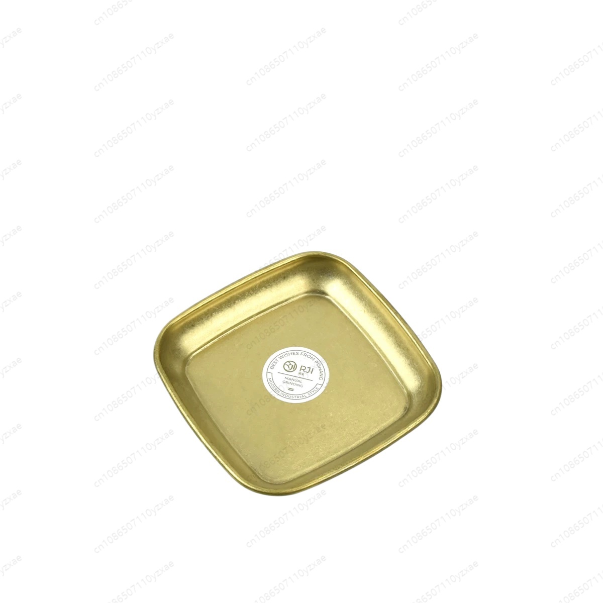 Sauce Dipping Cup - Винтажный золотой набор посуды для корейского