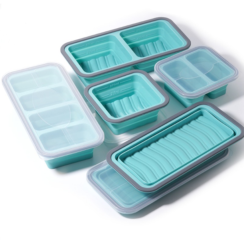 Meal Prep Template - Формы для заморозки с крышкой, 2
