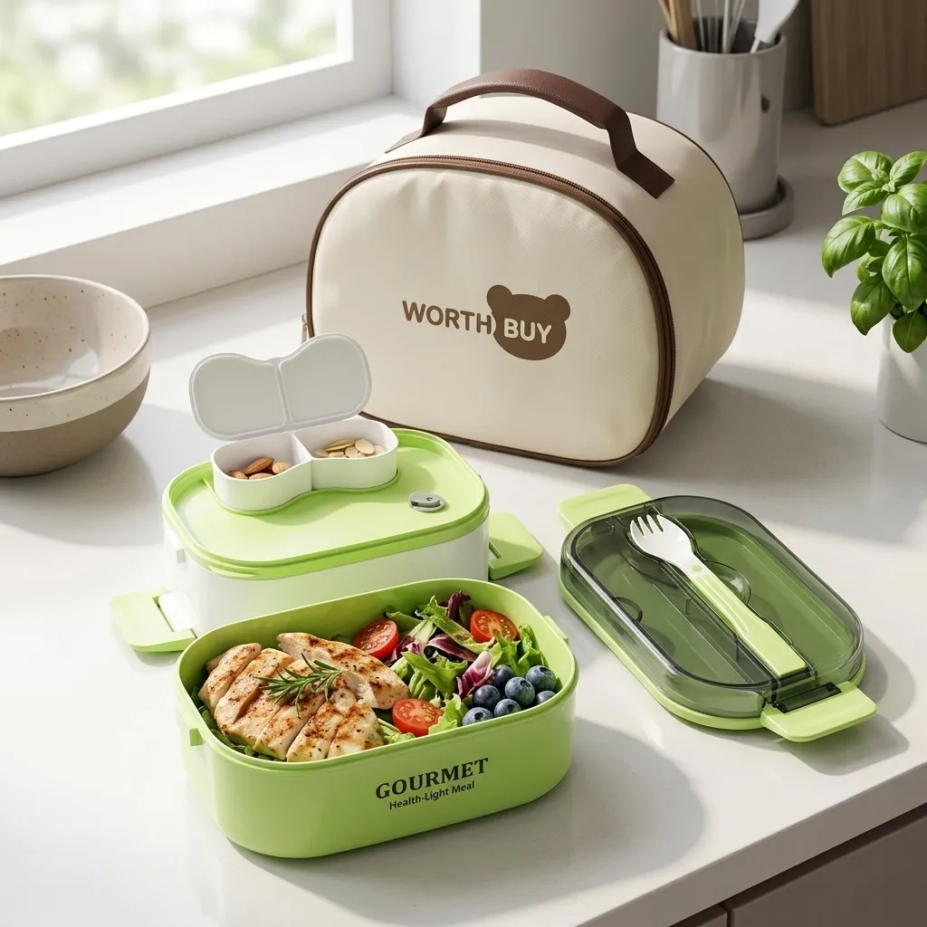 Пластиковый контейнер для еды, – обзор и цена Meal Prep Or Prep Meal
