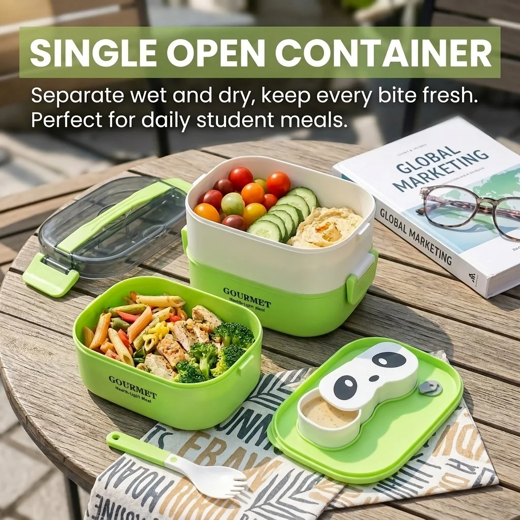 Пластиковый контейнер для еды, – обзор и цена Meal Prep Or Prep Meal