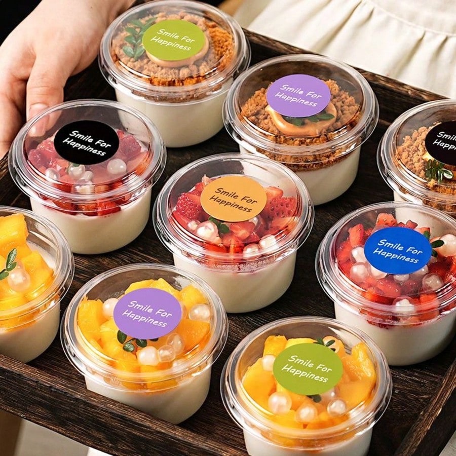 50/100 шт., 250 мл, одноразовы – обзор и цена Sauce Dipping Cup