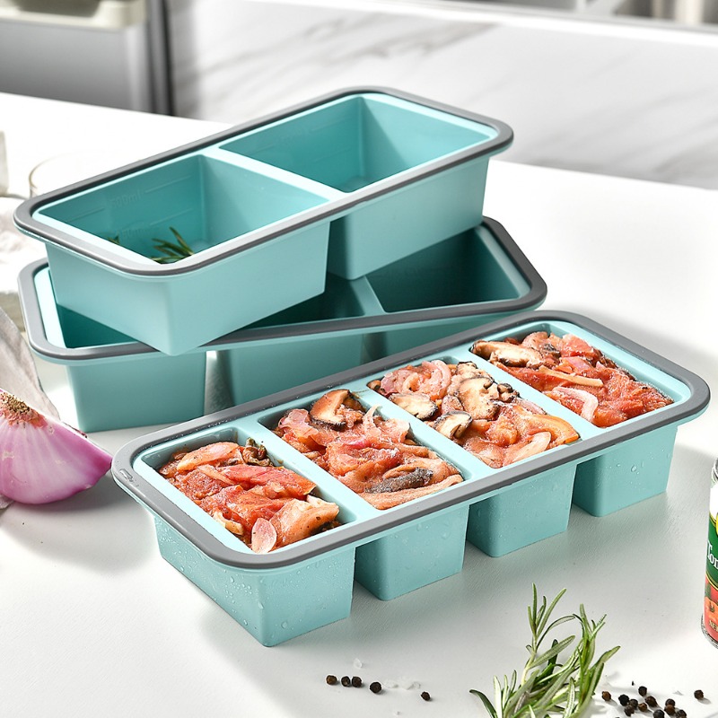 Большие формы для заморозки ль – обзор и цена Meal Prep Template